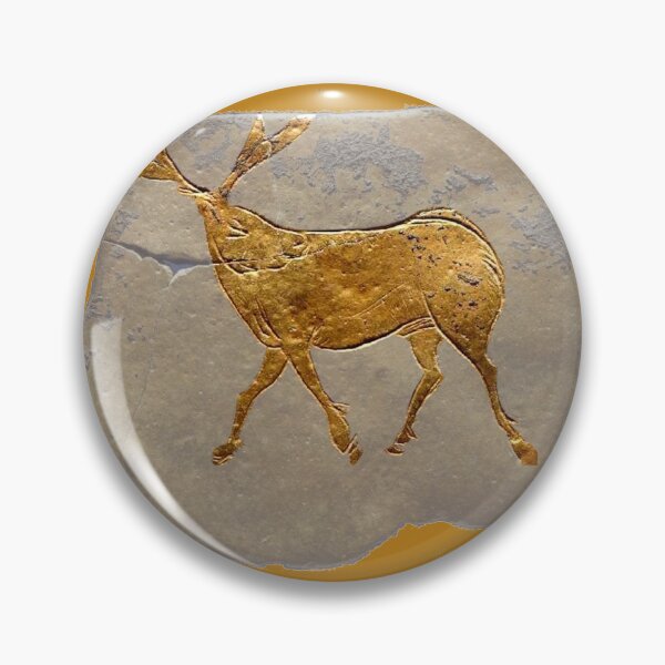 Item preview, Paleolithic Reindeer designed and sold by frederic Lecut.