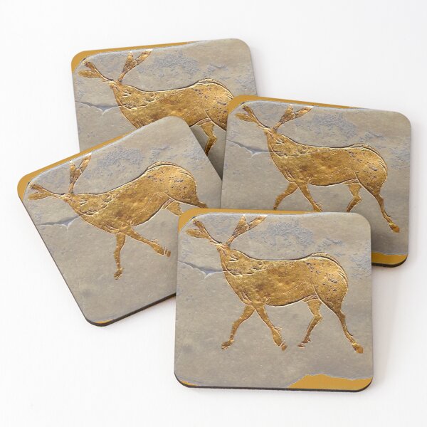 Item preview, Paleolithic Reindeer designed and sold by frederic Lecut.