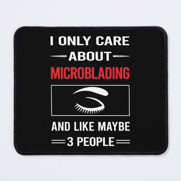 Item preview, Funny 3 People Microblading Microblade designed and sold by DougPoulos.