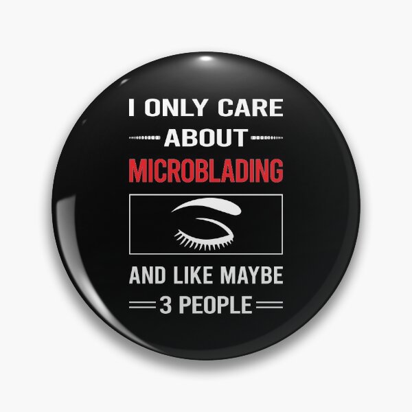 Item preview, Funny 3 People Microblading Microblade designed and sold by DougPoulos.