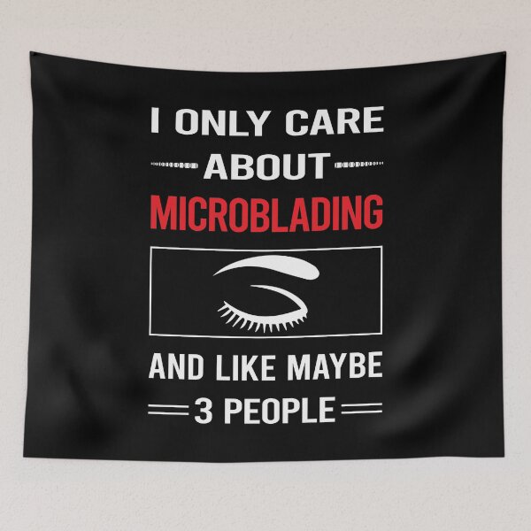 Item preview, Funny 3 People Microblading Microblade designed and sold by DougPoulos.