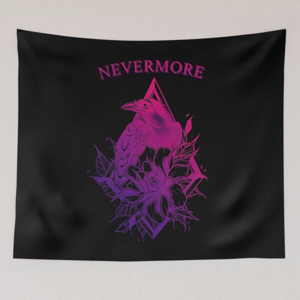 Item preview, Nevermore (Purple-Pink) designed and sold by SoulArtLove.