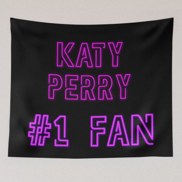 Item preview, Katy Perry #1 fan designed and sold by 2Girls1Shirt.
