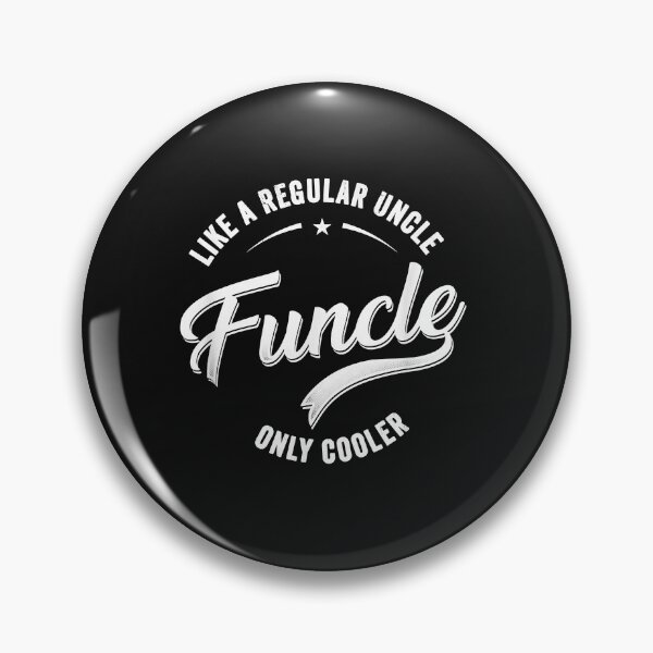 Item preview, Mens FUNCLE Like a Regular Uncle only Cooler Funny designed and sold by Joni23414.