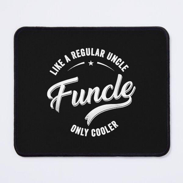 Item preview, Mens FUNCLE Like a Regular Uncle only Cooler Funny designed and sold by Joni23414.