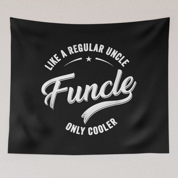 Item preview, Mens FUNCLE Like a Regular Uncle only Cooler Funny designed and sold by Joni23414.