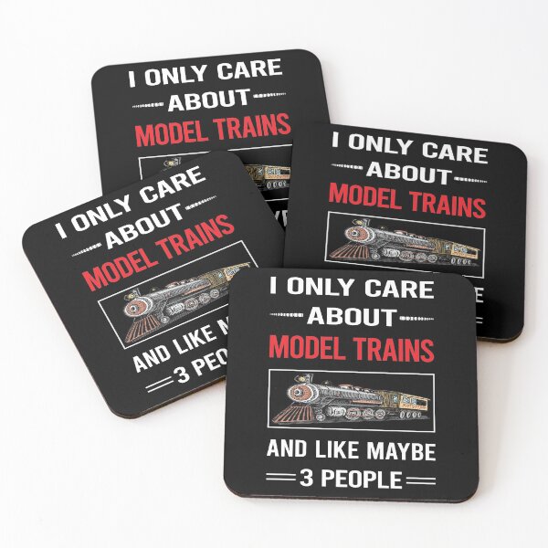 Item preview, Funny 3 People Model Train Trains Railroad Railway designed and sold by DougPoulos.