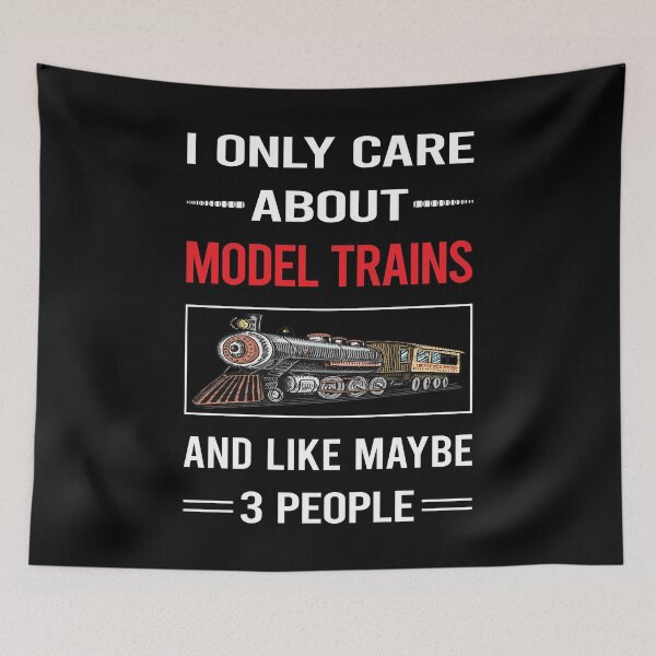 Item preview, Funny 3 People Model Train Trains Railroad Railway designed and sold by DougPoulos.