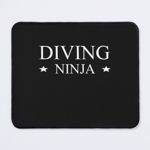 Item preview, Scuba Diving, Diving Ninja designed and sold by Thomas Pinnell.