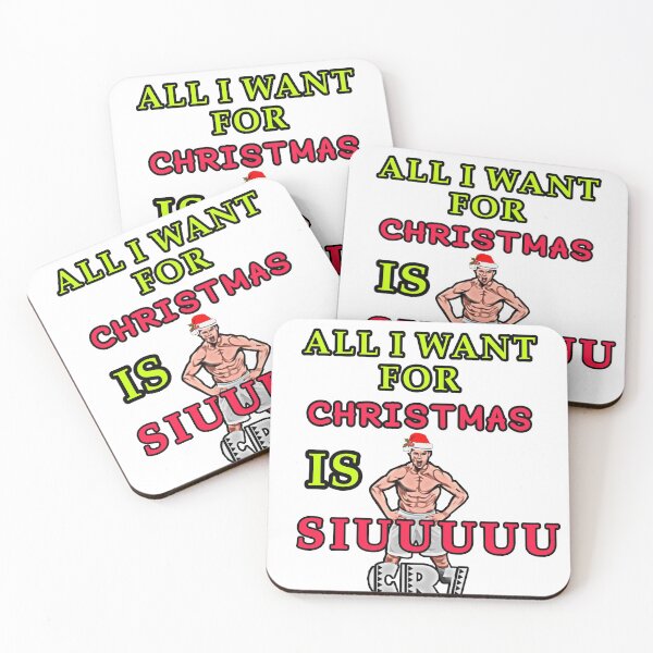 Item preview, All i want for christmas is siuuu designed and sold by sizamix.