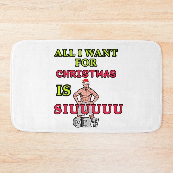 Item preview, All i want for christmas is siuuu designed and sold by sizamix.