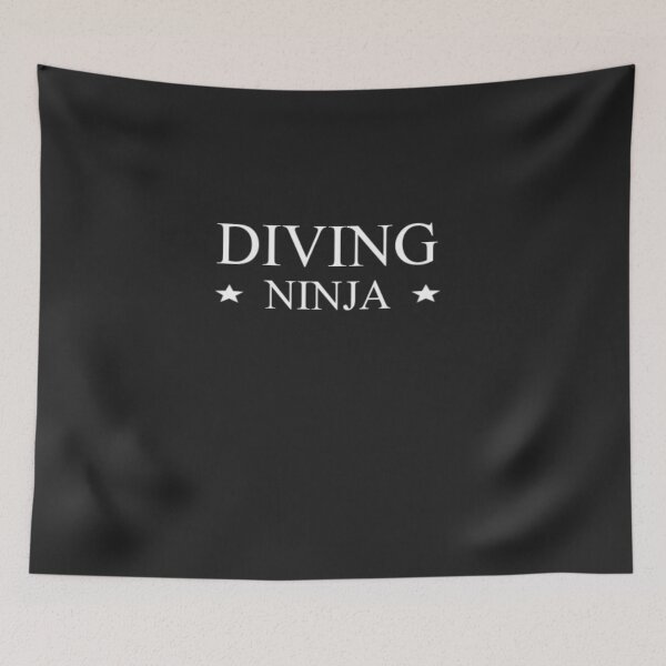 Item preview, Scuba Diving, Diving Ninja designed and sold by Thomas Pinnell.