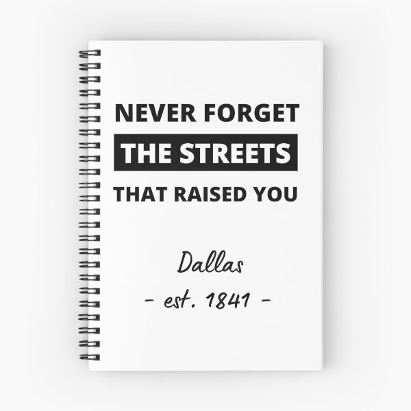 Item preview, Dallas, TEXAS, est. 1841 designed and sold by 9N20.