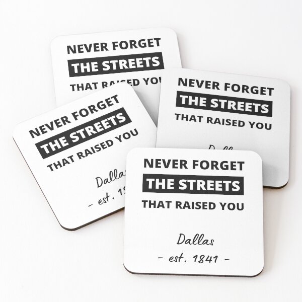 Item preview, Dallas, TEXAS, est. 1841 designed and sold by 9N20.
