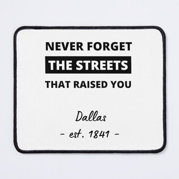 Item preview, Dallas, TEXAS, est. 1841 designed and sold by 9N20.