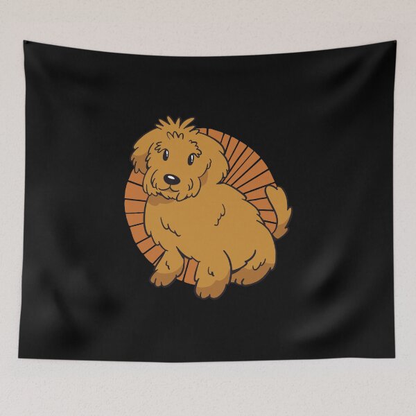 Item preview, Goldenes Labradoodle designed and sold by Davestre.
