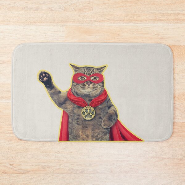 Item preview, Inspirational Cat Superhero designed and sold by Schka.
