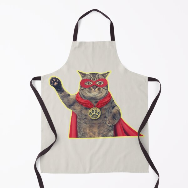 Item preview, Inspirational Cat Superhero designed and sold by Schka.