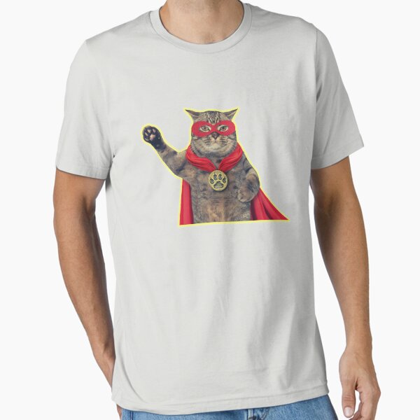 Item preview, Inspirational Cat Superhero designed and sold by Schka.