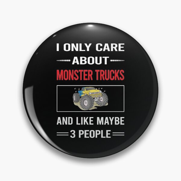 Item preview, Funny 3 People Monster Truck Trucks designed and sold by DougPoulos.