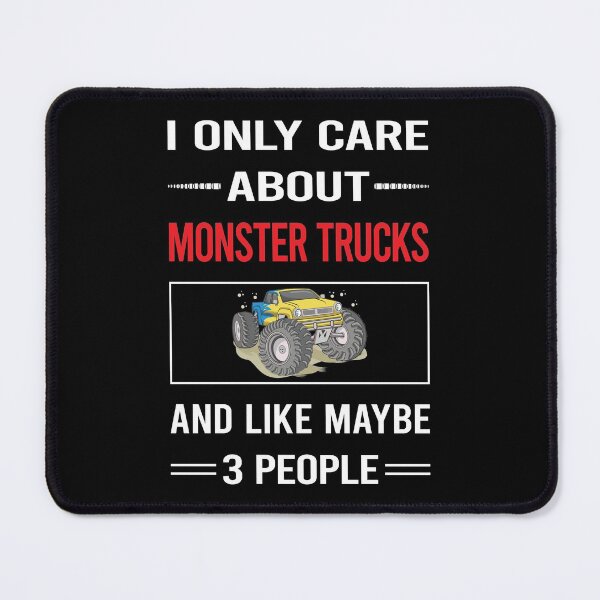 Item preview, Funny 3 People Monster Truck Trucks designed and sold by DougPoulos.