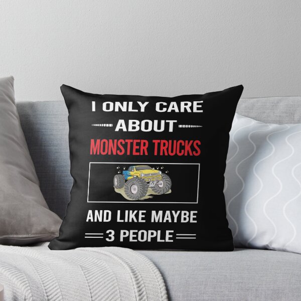 Item preview, Funny 3 People Monster Truck Trucks designed and sold by DougPoulos.