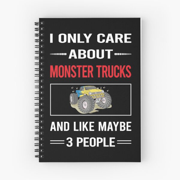 Item preview, Funny 3 People Monster Truck Trucks designed and sold by DougPoulos.