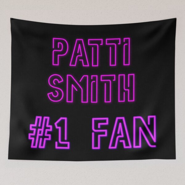 Item preview, Patti Smith #1 fan designed and sold by 2Girls1Shirt.