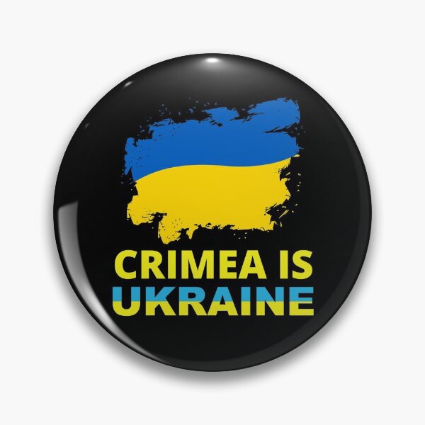 Item preview, Crimea is Ukraine Funny designed and sold by Dip-Art.