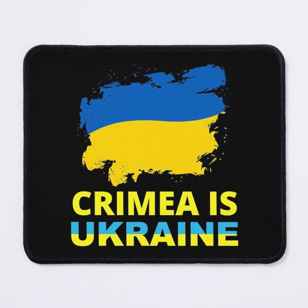 Item preview, Crimea is Ukraine Funny designed and sold by Dip-Art.