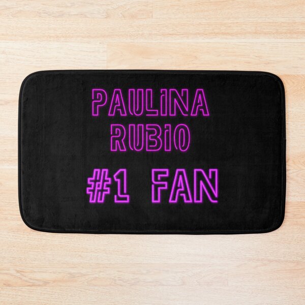 Item preview, Paulina Rubio #1 fan designed and sold by 2Girls1Shirt.