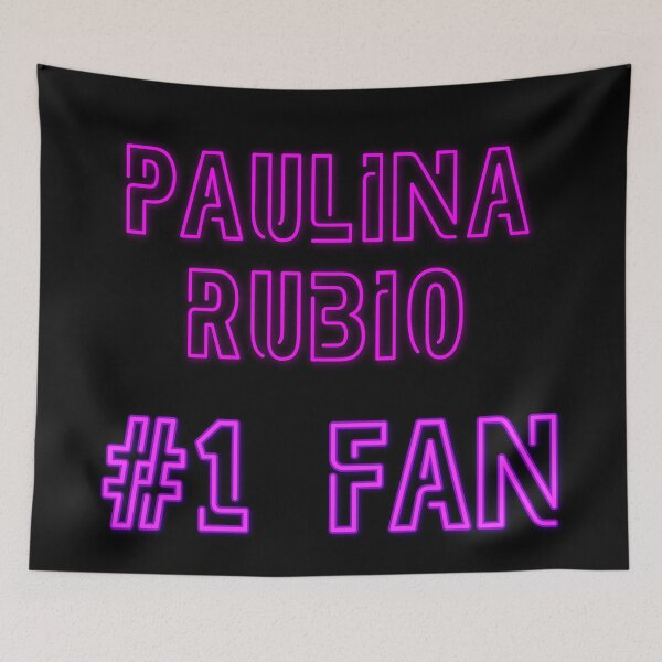 Item preview, Paulina Rubio #1 fan designed and sold by 2Girls1Shirt.