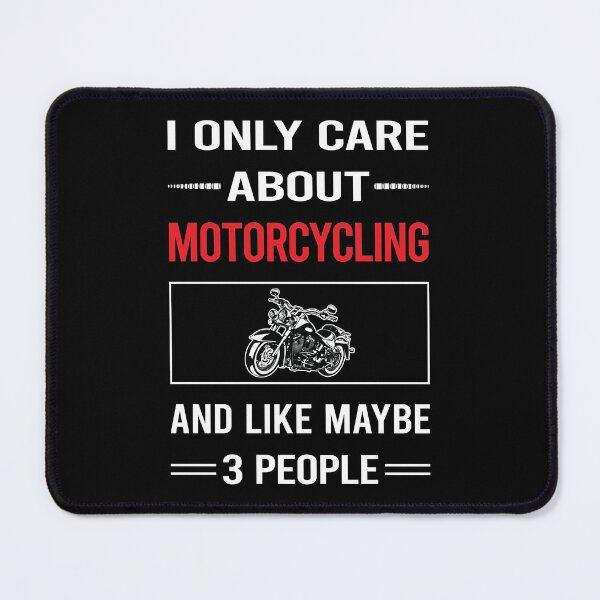 Item preview, Funny 3 People Motorcycling Motorcycle Motorbike Motorbiker Biker designed and sold by DougPoulos.