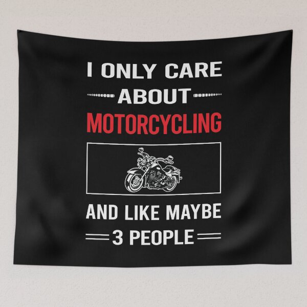 Item preview, Funny 3 People Motorcycling Motorcycle Motorbike Motorbiker Biker designed and sold by DougPoulos.