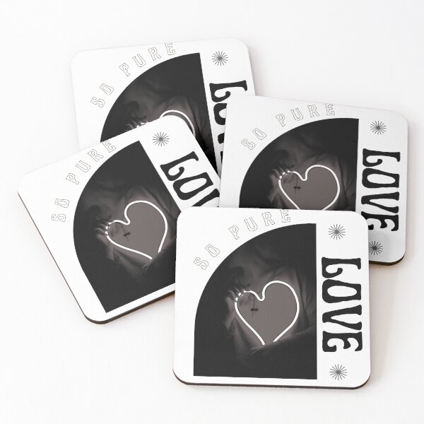 Item preview, Love so pure | pure love designed and sold by Tiarsh Fashion.