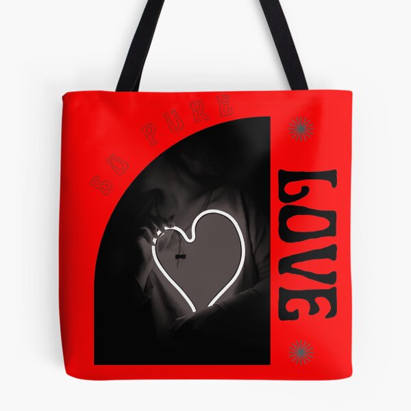 Item preview, Love so pure | pure love designed and sold by Tiarsh Fashion.