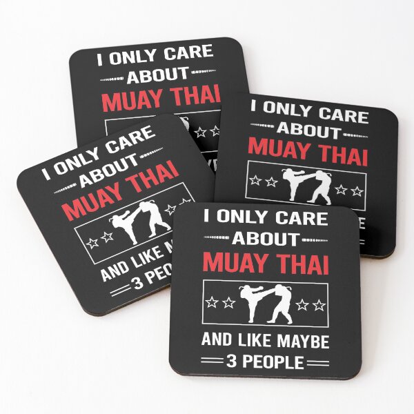 Item preview, Funny 3 People Muay Thai designed and sold by DougPoulos.