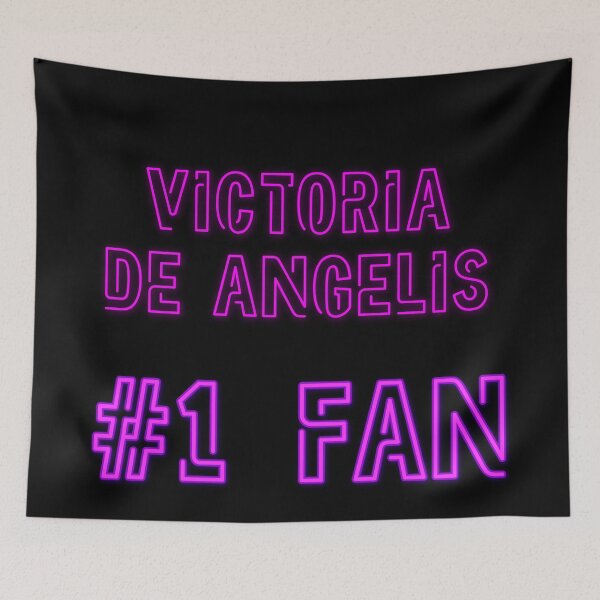 Item preview, Victoria De Angelis #1 fan designed and sold by 2Girls1Shirt.