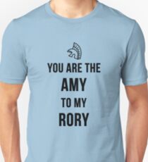 Amy+Rory Unisex T-Shirt