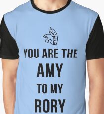 Amy+Rory Graphic T-Shirt