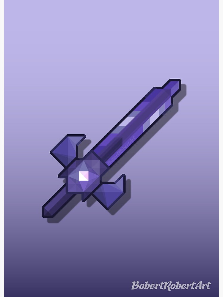 Terraria Muramasa Sword Design Sticker for Sale by BobertRobertArt