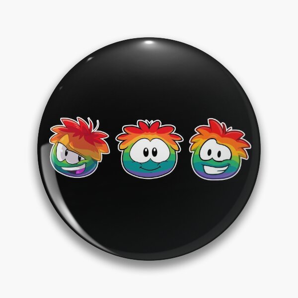 Item preview, Rainbow Puffle designed and sold by DominicDisign.