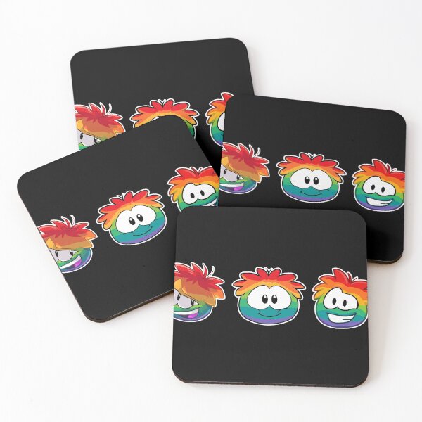 Item preview, Rainbow Puffle designed and sold by DominicDisign.