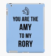 Amy+Rory iPad Case/Skin