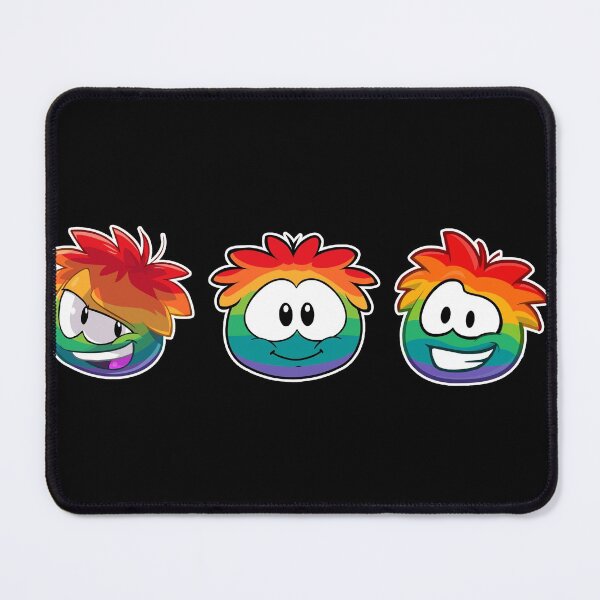 Item preview, Rainbow Puffle designed and sold by DominicDisign.