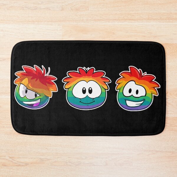 Item preview, Rainbow Puffle designed and sold by DominicDisign.
