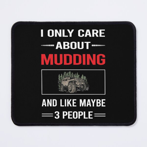Item preview, Funny 3 People Mudding Mud Bogging designed and sold by DougPoulos.