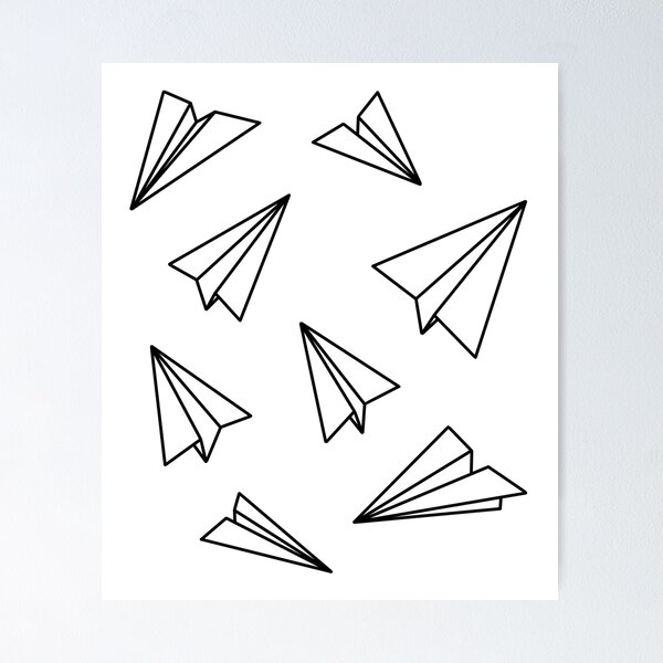 Item preview, Paper Airplanes designed and sold by MadeByBeata.