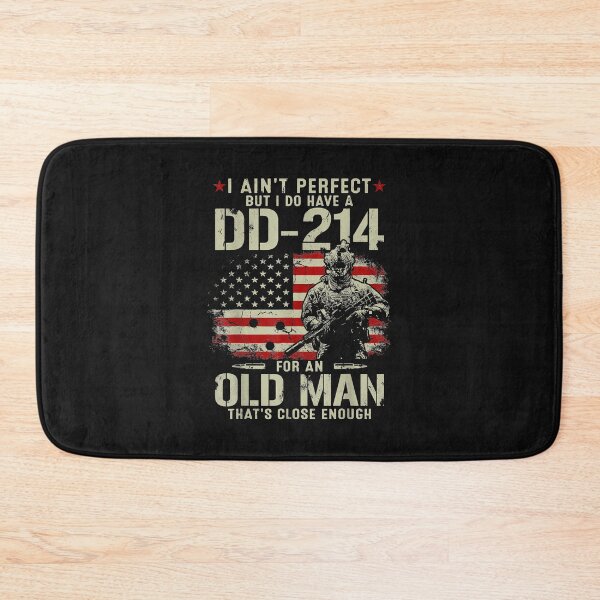 Item preview, Mens I Ain't Perfect But I Do Have A DD-214 For An Old Man Gifts designed and sold by Joni23414.