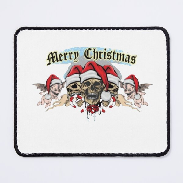 Item preview, Merry cristmas santa muerte designed and sold by fekni.